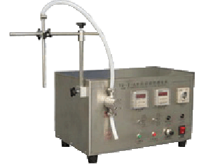 磁力泵式半自動液體灌裝機