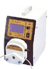 蠕動(dòng)泵式半自動(dòng)液體灌裝機(jī)